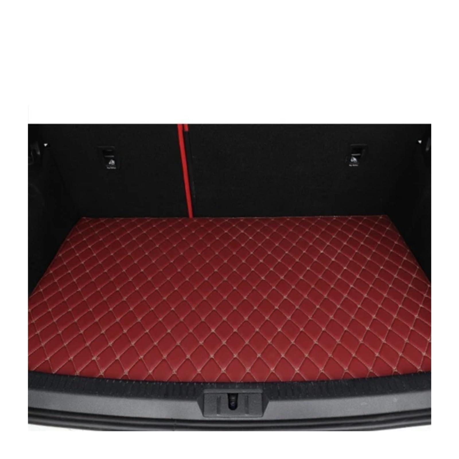 Fussmatten Auto Für Megan 3 2008~2014 Auto-Innenausstattung Lederteppiche Teppiche Fußpolster Auto-Fußmatten Autoteppiche(1pc Trunk mat N,Rechtslenker) von Tkxvcejv