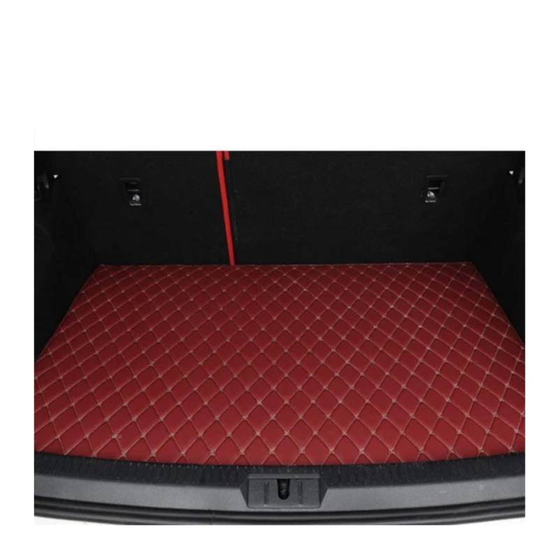 Fussmatten Auto Für Megan 3 2008~2014 Auto-Innenausstattung Lederteppiche Teppiche Fußpolster Auto-Fußmatten Autoteppiche(1pc Trunk mat N,Rechtslenker) von Tkxvcejv
