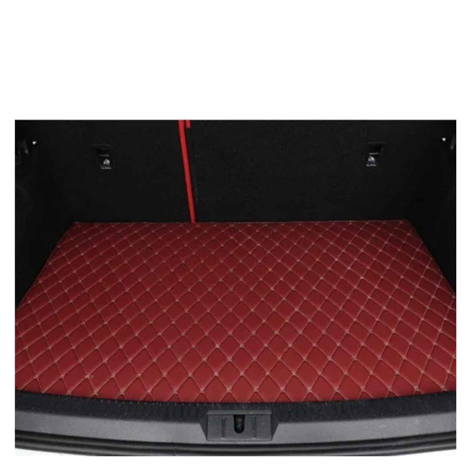 Fussmatten Auto Für Nissan Für Qashqai J10 2007 2008 2009 2010 2011 2012 2014 Teppiche Fußpolster Maßgefertigte Auto-Fußmatten Aus Leder Autoteppiche(1pc Trunk mat12) von Tkxvcejv