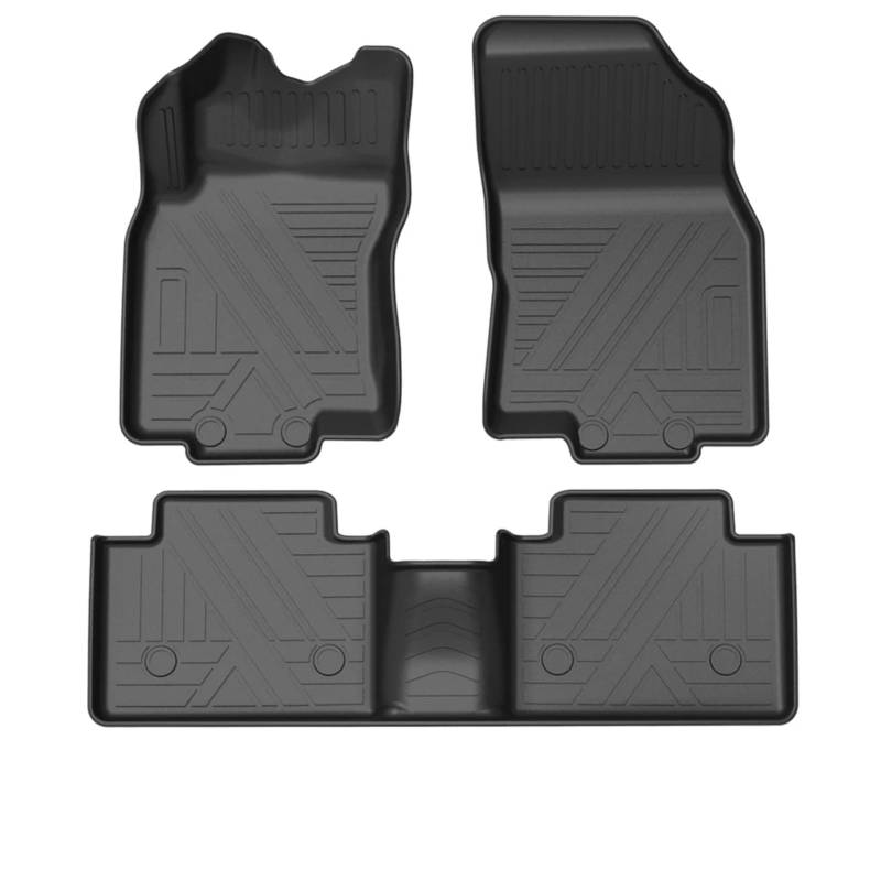 Fussmatten Auto Für Nissan Für X-Trail T32 3. 2014-2021 Auto-Fußmatten Allwetter-Fußmatten Pad wasserdichte Tablettmatte Innenraum Autoteppiche von Tkxvcejv