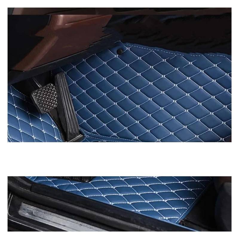 Fussmatten Auto Für Peugeot 208 A9 2012~2018 RHD Teppiche Ledermatte Haltbare Teppiche Anti Dirty Pad Set Auto Fußmatten Autoteppiche(1pc Drives mat d) von Tkxvcejv