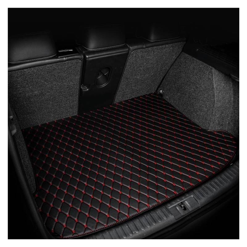 Fussmatten Auto Für Peugeot 208 A9 2012~2018 RHD Teppiche Ledermatte Haltbare Teppiche Anti Dirty Pad Set Auto Fußmatten Autoteppiche(Sigle Trunk mat k) von Tkxvcejv