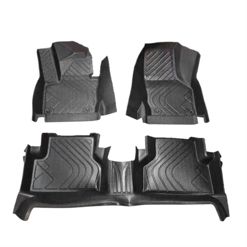 Fussmatten Auto Für Q3 8U Q3 F3 2013-2024 Auto-Fußmatten Fußmatte Geruchsneutrale Unterlage wasserdichte Tablettmatte Innenzubehör Autoteppiche(8U 13-18) von Tkxvcejv