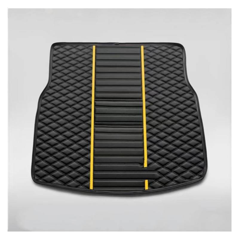 Fussmatten Auto Für Suzuki Für Ignis MF 2016 2017 2018 2019 Lederbodenmatte Langlebige Teppiche Teppichpolster-Set Autozubehör Automatten Autoteppiche(1pc Trunk mat W,Linkslenker) von Tkxvcejv