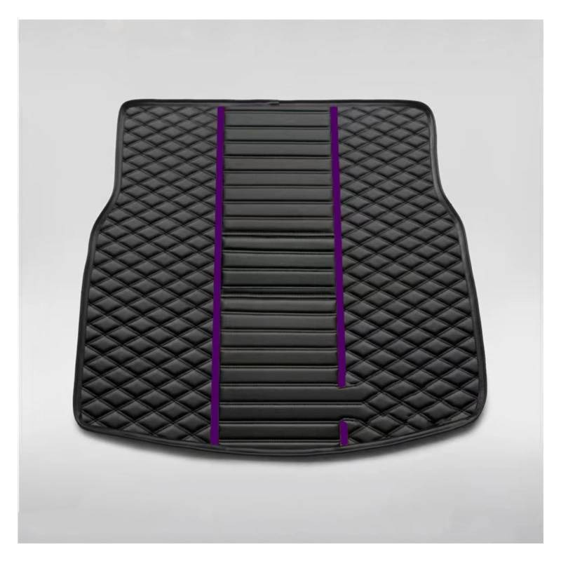 Fussmatten Auto Für Suzuki Für Ignis MF 2016 2017 2018 2019 Lederbodenmatte Langlebige Teppiche Teppichpolster-Set Autozubehör Automatten Autoteppiche(1pc Trunk mat Z,Rechtslenker) von Tkxvcejv