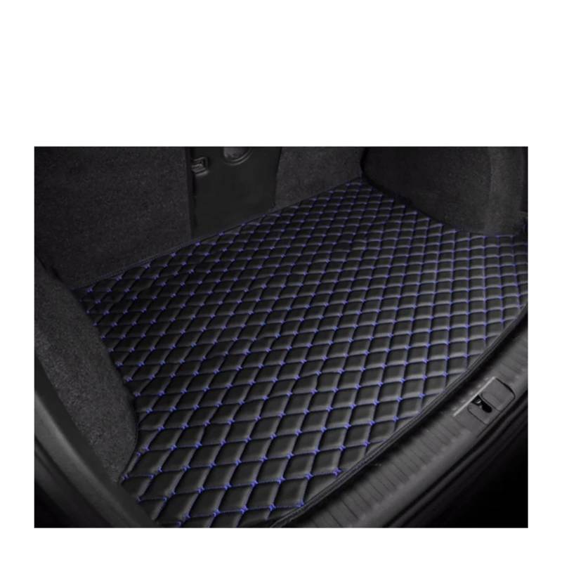 Fussmatten Auto Für Suzuki SX4 S Für Cross 2020~2022 Center Innenausstattung Lederteppiche Teppiche Fußpolster Auto-Fußmatten Autoteppiche(1pc Trunk mat H,Linkslenker) von Tkxvcejv