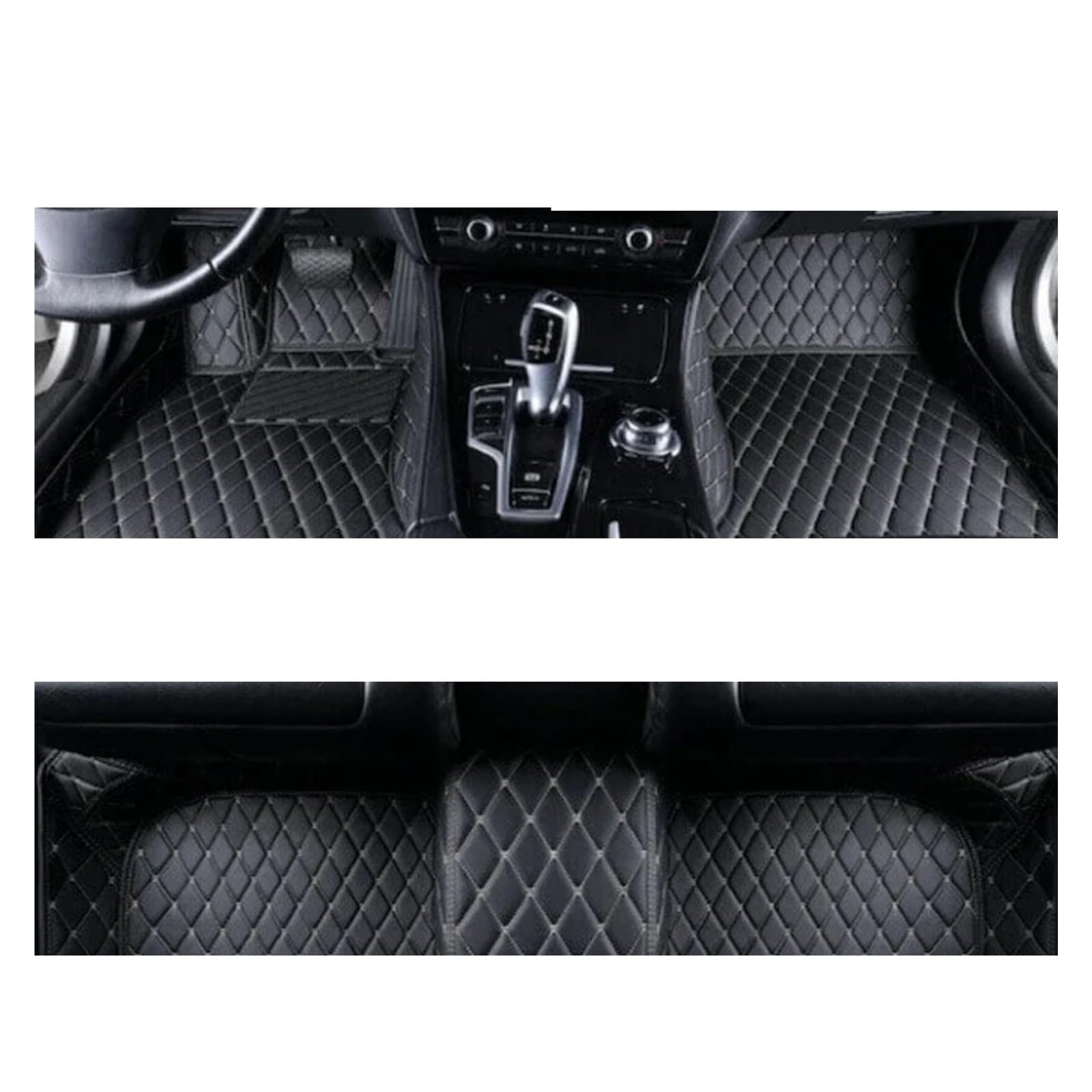 Fussmatten Auto Für Toyota Für Auris E180 2012 2013 2014 2015 2016 2017 2018 Teppiche Fußpolster Maßgeschneiderte Auto-Fußmatten Autoteppiche(LHD Black BEIGE) von Tkxvcejv