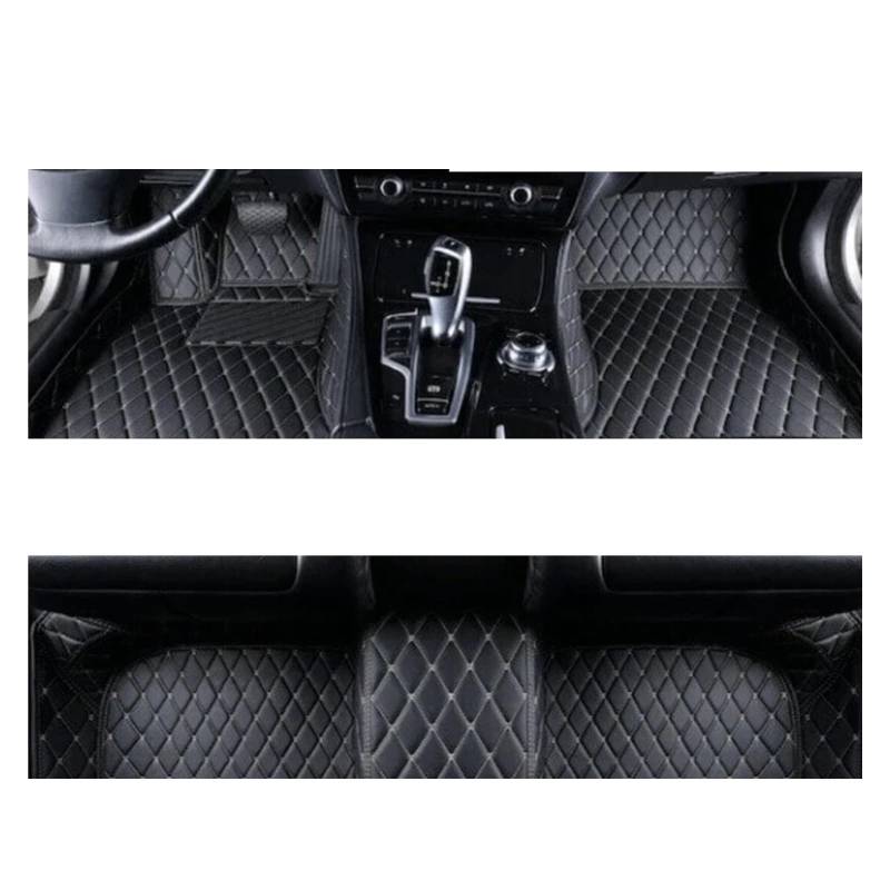 Fussmatten Auto Für Toyota Für Auris E180 2012 2013 2014 2015 2016 2017 2018 Teppiche Fußpolster Maßgeschneiderte Auto-Fußmatten Autoteppiche(LHD Black BEIGE) von Tkxvcejv