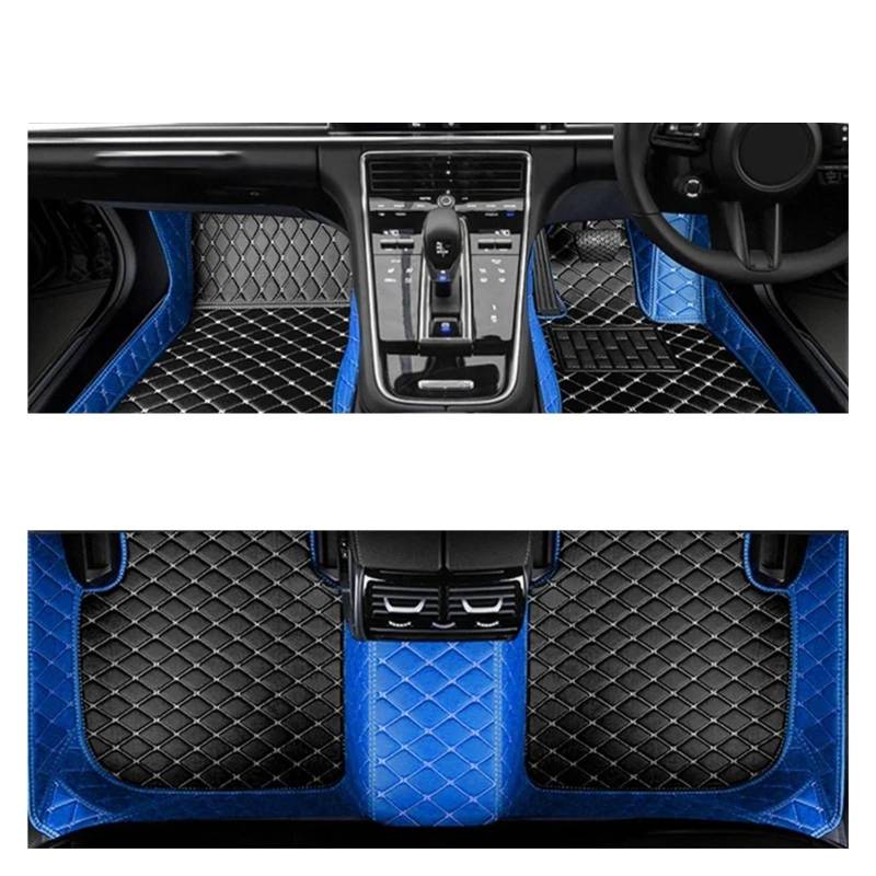 Fussmatten Auto Für Toyota Für Auris E180 2012 2013 2014 2015 2016 2017 2018 Teppiche Fußpolster Maßgeschneiderte Auto-Fußmatten Autoteppiche(RHD Black BL) von Tkxvcejv
