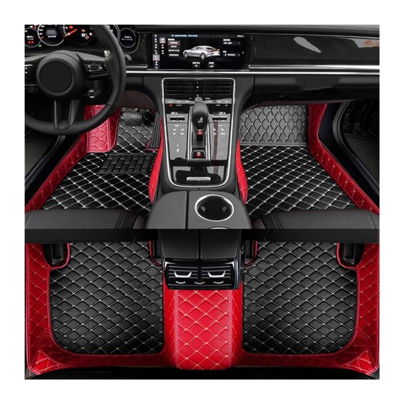 Fussmatten Auto Für Toyota Für C-HR Für CHR 2016 2017 2018 2019 2020 Teppiche Teppiche Pads Innenteile Auto Fußmatten Autoteppiche(1set floormat E,Rechtslenker) von Tkxvcejv