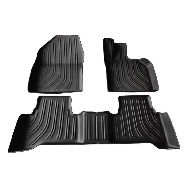 Fussmatten Auto Für Toyota Für Prius 60 2023 Auto Fußmatten Kofferraumpolster 3D Auto Teppich Schützen Wasserdichtes Zubehör Autoteppiche(RHD 3PCS) von Tkxvcejv