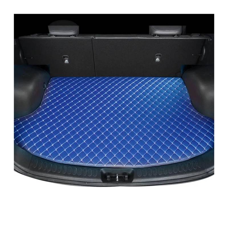 Fussmatten Auto Für VW Für T -ROC 2020~2022 Innenausstattung Lederteppiche Teppiche Fußpolster Auto-Fußmatten Autoteppiche(1pc Trunk mat B,Linkslenker) von Tkxvcejv