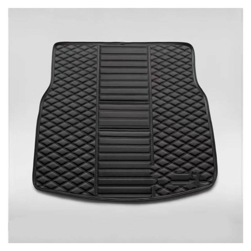 Fussmatten Auto Für Vw Für Touran 2015 2014 2013 2012 2011 2009 2008 2007 2006 Teppiche Teppiche Pads Innenteile Auto Fußmatten Autoteppiche(1pc Trunk mat S,Rechtslenker) von Tkxvcejv