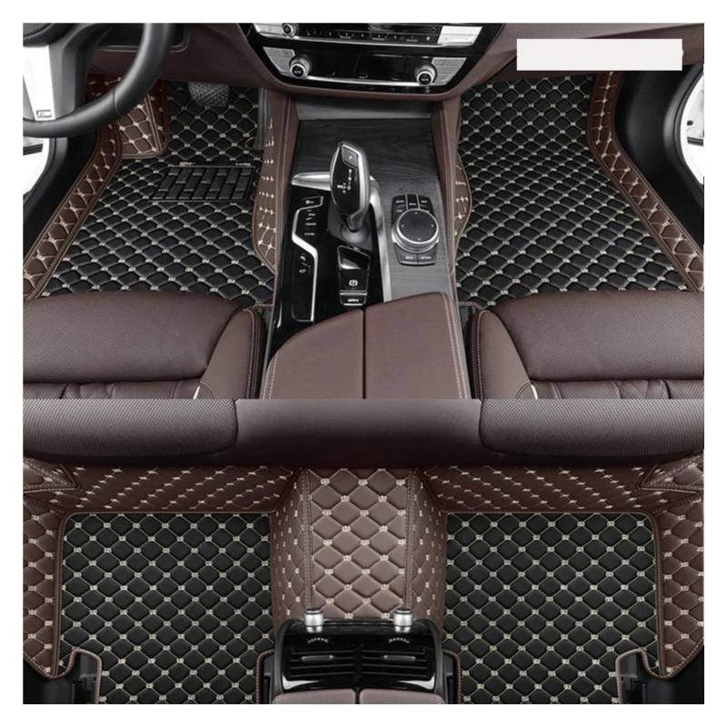 Fussmatten Auto Für X3 E83 2003-2010 F25 2011-2017 G01 2018-2023 Innenausstattung Leder Benutzerdefinierte 3D-Auto-Fußmatten Autoteppiche(1set floormat F,E83 2003-2010) von Tkxvcejv