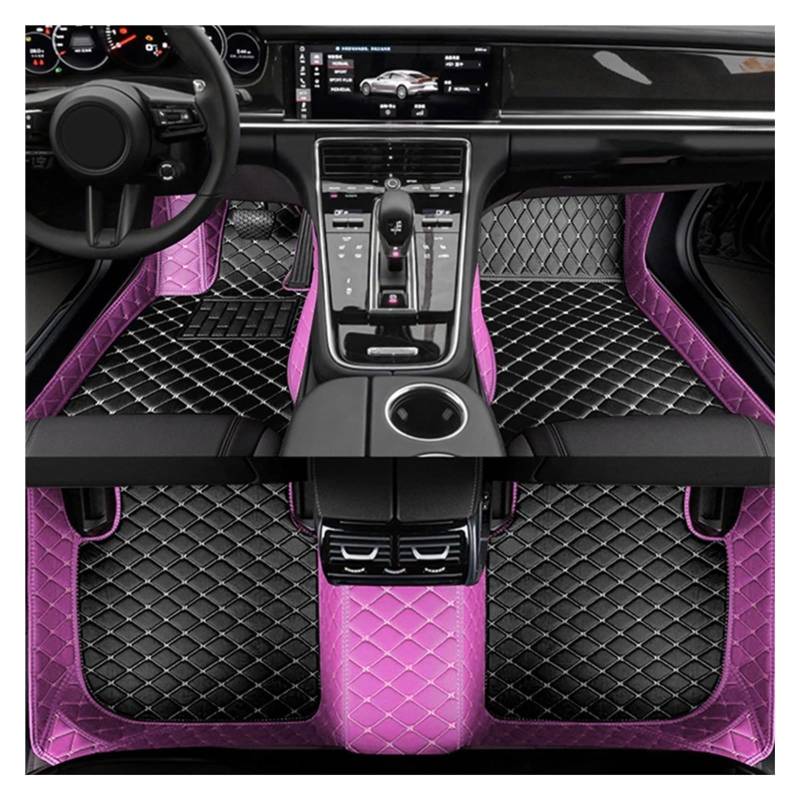 Fussmatten Auto Für X3 E83 2003-2010 F25 2011-2017 G01 2018-2023 Innenausstattung Leder Benutzerdefinierte 3D-Auto-Fußmatten Autoteppiche(1set floormat H,G01 2018-2023) von Tkxvcejv