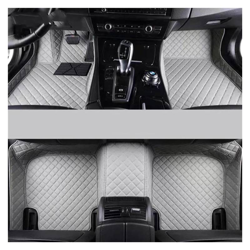 Fussmatten Auto Für X3 E83 F25 G01 F97 Auto Teppiche Fuß Coche Zubehör Custom Car Fußmatten Autoteppiche(Grey,2018-2023 G01F97) von Tkxvcejv