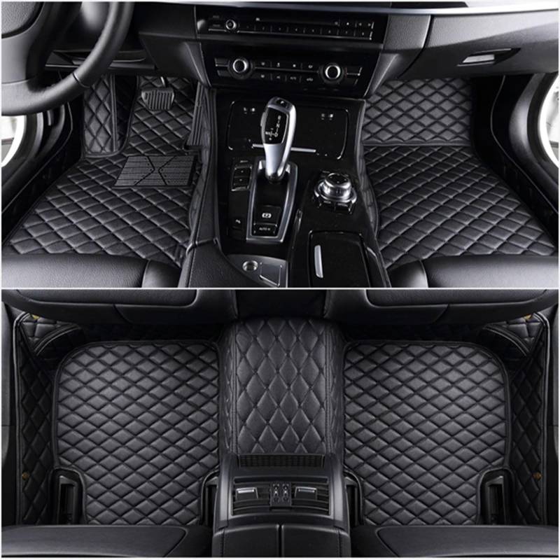 Fussmatten Auto Für X4 G02 2018-2022 Innendetails Zubehör Teppich Benutzerdefinierte 3D-Volldeckung Auto-Fußmatten Autoteppiche(Beige) von Tkxvcejv