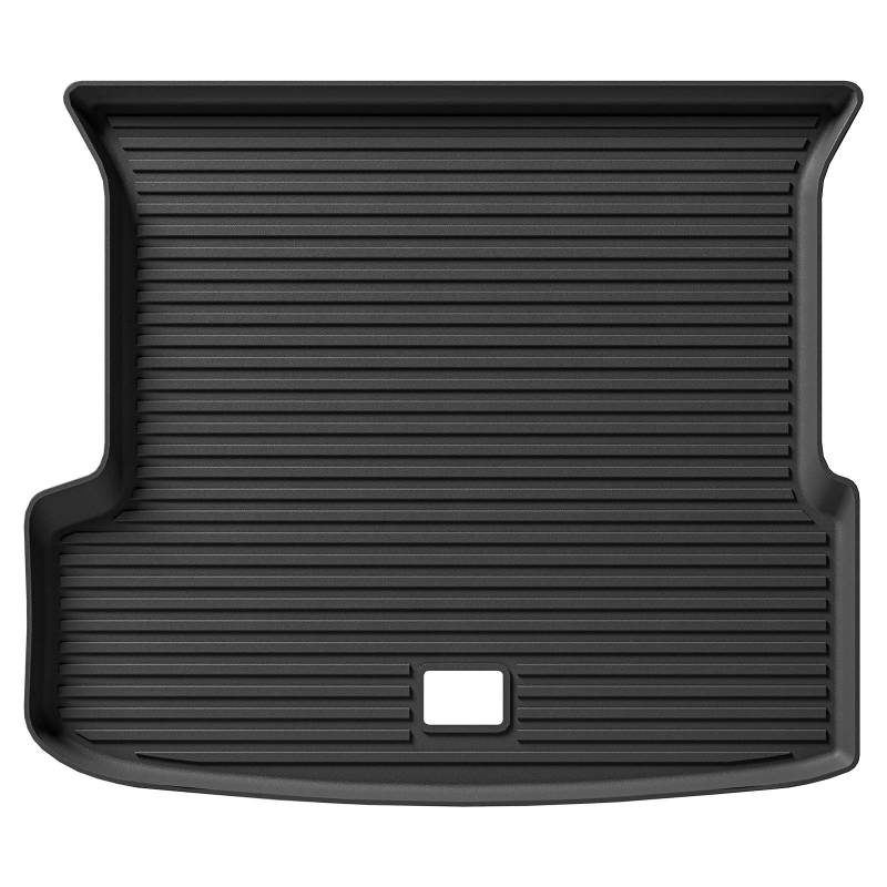Fussmatten Auto Für Xpeng G9 Auto Fußmatten Cargo-Liner Trunk Pad 3D Fuß Matte Wasserdicht Geruchlos Tray Set Autoteppiche(Trunk 1pcs) von Tkxvcejv