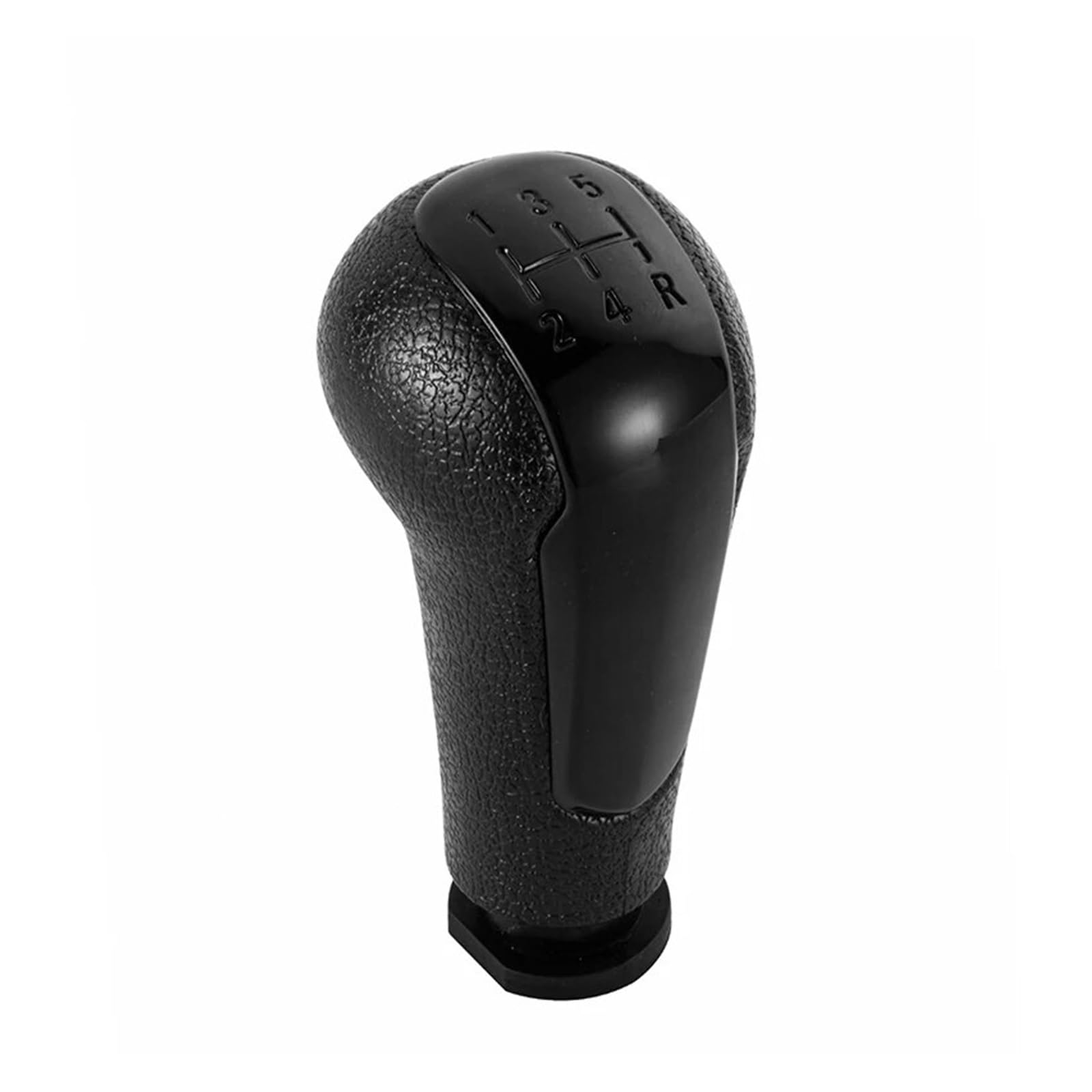 Schaltknauf Für Chevrolet Für Spark 2011 2012 2013 2014 2015 2016 CAR 5 Speed ​​Manual Gear Shift Knopf Auto Getriebekopf(Schwarz) von Tkxvcejv