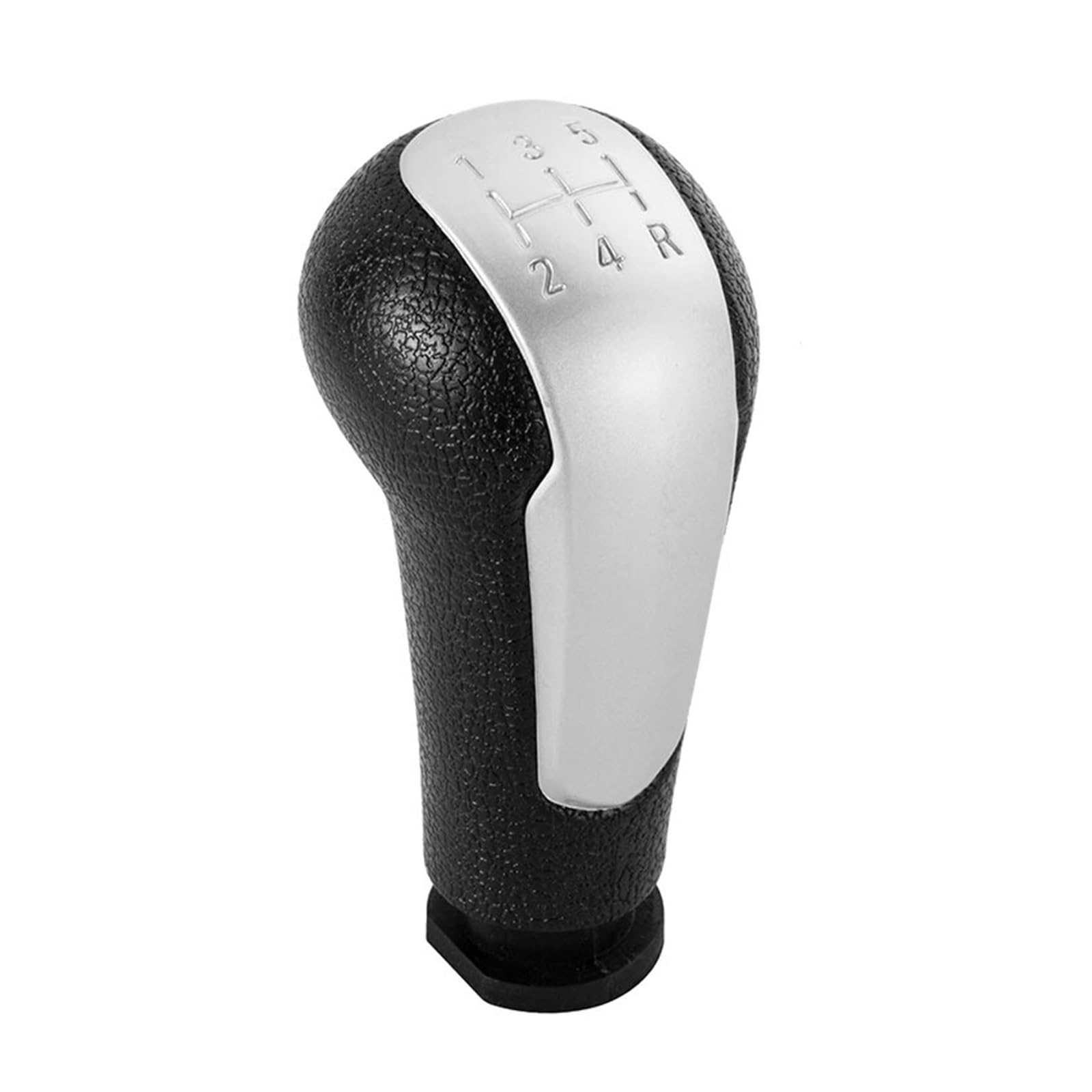 Schaltknauf Für Chevrolet Für Spark 2011 2012 2013 2014 2015 2016 CAR 5 Speed ​​Manual Gear Shift Knopf Auto Getriebekopf(Sliver) von Tkxvcejv