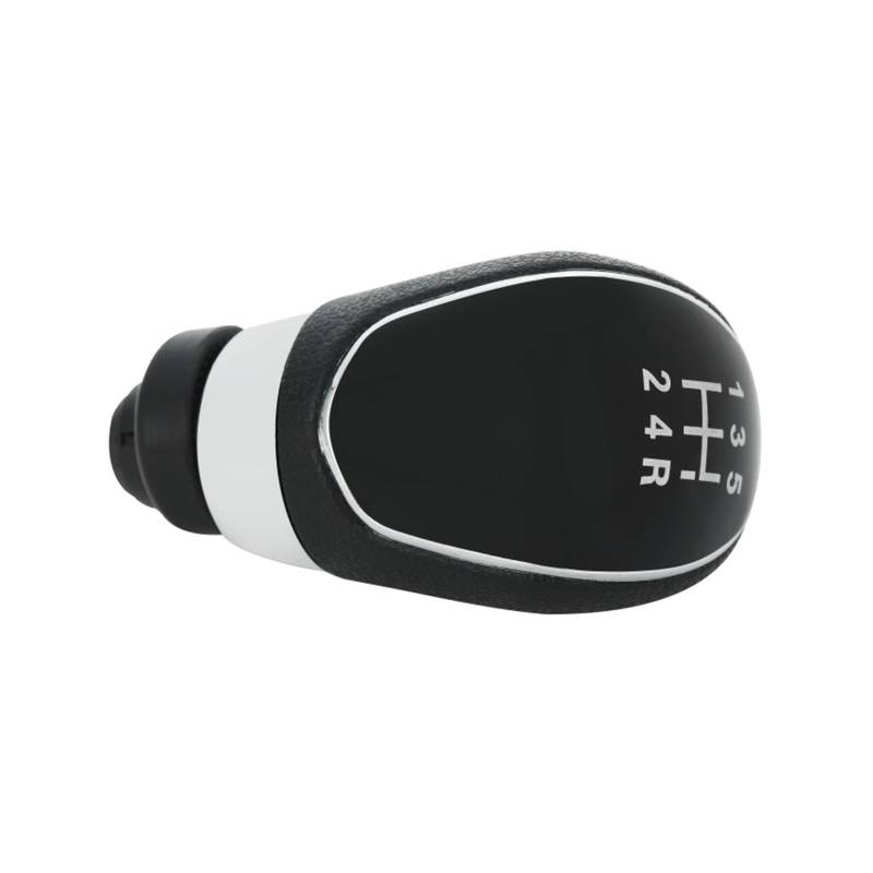 Schaltknauf Für Ford MK7 2008-2015 Für Focus MK2 FL 2008-2011 Für C-Max 5/6 Geschwindigkeit Auto Schaltknauf Stick Kopf Hebel Griff Auto Getriebekopf(Black 5 thread) von Tkxvcejv