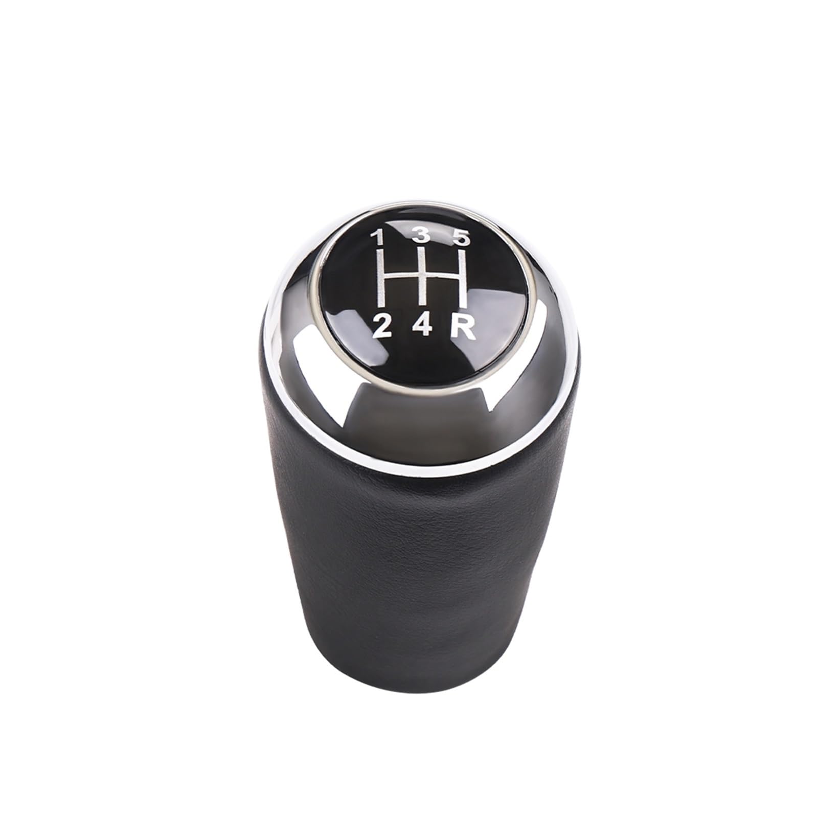 Schaltknauf Für Mazda 3 BK BL 5 CR CW CX-7 MX-5 5/6 Geschwindigkeit PU Leder Schaltknauf Auto Zubehör Auto Shift Schaltknauf Auto Getriebekopf(5 Speed) von Tkxvcejv