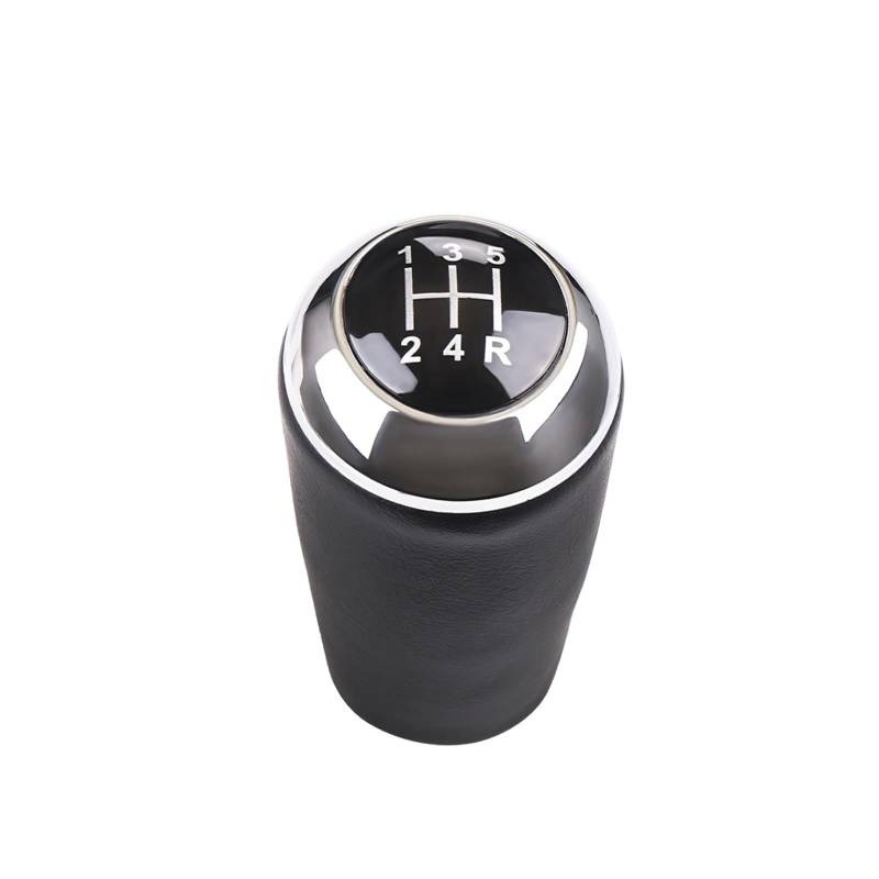 Schaltknauf Für Mazda 3 BK BL 5 CR CW CX-7 MX-5 5/6 Geschwindigkeit PU Leder Schaltknauf Auto Zubehör Auto Shift Schaltknauf Auto Getriebekopf(5 Speed) von Tkxvcejv