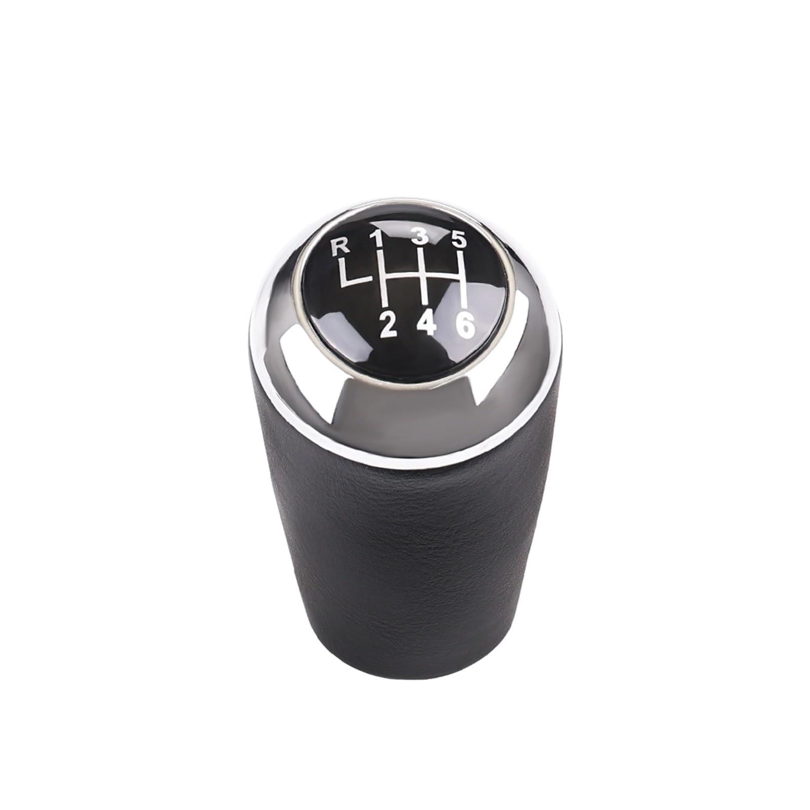 Schaltknauf Für Mazda 3 BK BL 5 CR CW CX-7 MX-5 5/6 Geschwindigkeit PU Leder Schaltknauf Auto Zubehör Auto Shift Schaltknauf Auto Getriebekopf(6 Speed) von Tkxvcejv