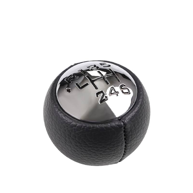 Schaltknauf Für Peugeot 307 308 3008 407 5008 807 Schalthebel Schaltknauf Kopf Hebel Adapter Manuelle 6-Gang-Getriebe Auto Getriebekopf von Tkxvcejv