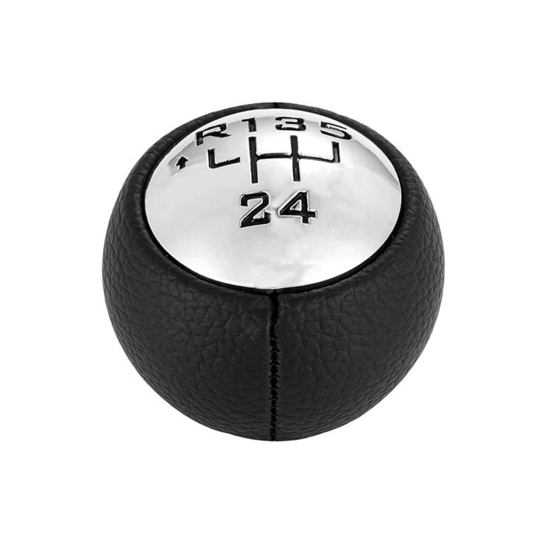 Schaltknauf Für Peugeot 307 308 3008 407 807 5/6 Geschwindigkeit Getriebe Stick Schaltknauf Kopf Hebel Adapter Manuelle Übertragung Ersatz Auto Getriebekopf(5 speed) von Tkxvcejv