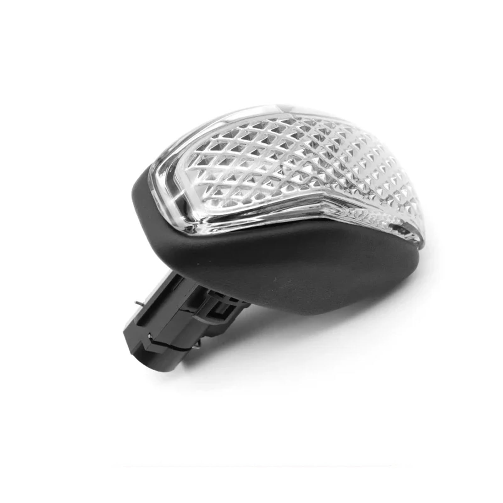 Schaltknauf Für Toyata Für Highlander Für Crownkluger Für Harrierfor Venza Für RAV4 Für Wildlander 22 Auto Kristall Schalthebel Stick Schaltknäufe Auto Getriebekopf(Low Configuration) von Tkxvcejv