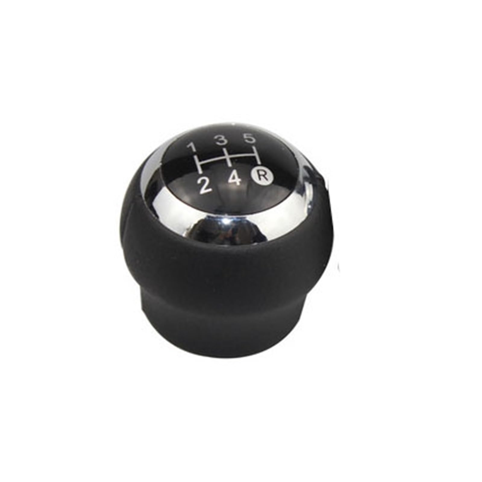 Schaltknauf Für Toyota Für Corolla Für RAV4 Für Avensis Für Yaris Für Verso 5/6 Geschwindigkeit Auto Schaltknauf Shifter Stick Handball Auto Getriebekopf(Black 5 Speed) von Tkxvcejv