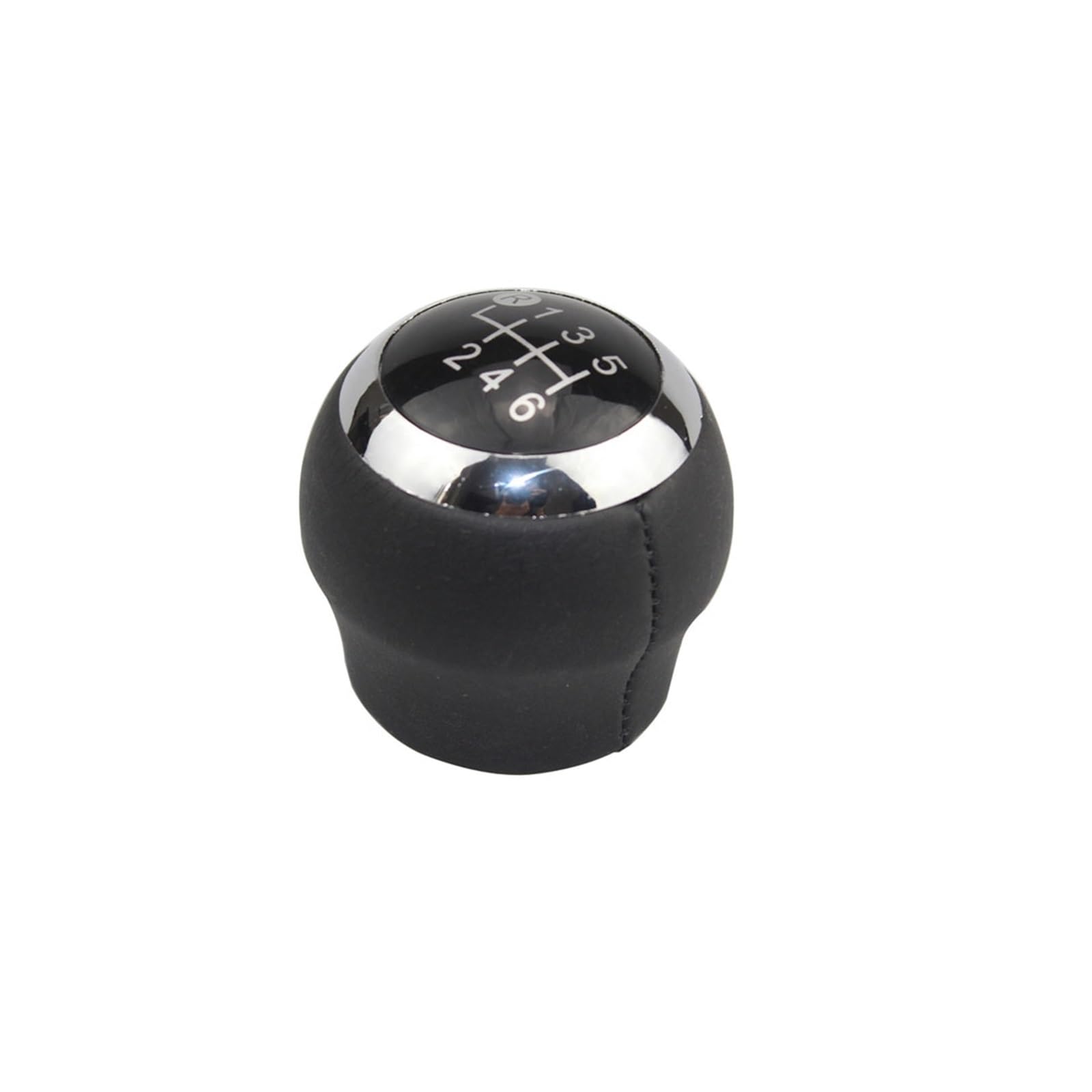 Schaltknauf Für Toyota Für Corolla Für RAV4 Für Avensis Für Yaris Für Verso 5/6 Geschwindigkeit Auto Schaltknauf Shifter Stick Handball Auto Getriebekopf(Black 6 Speed) von Tkxvcejv