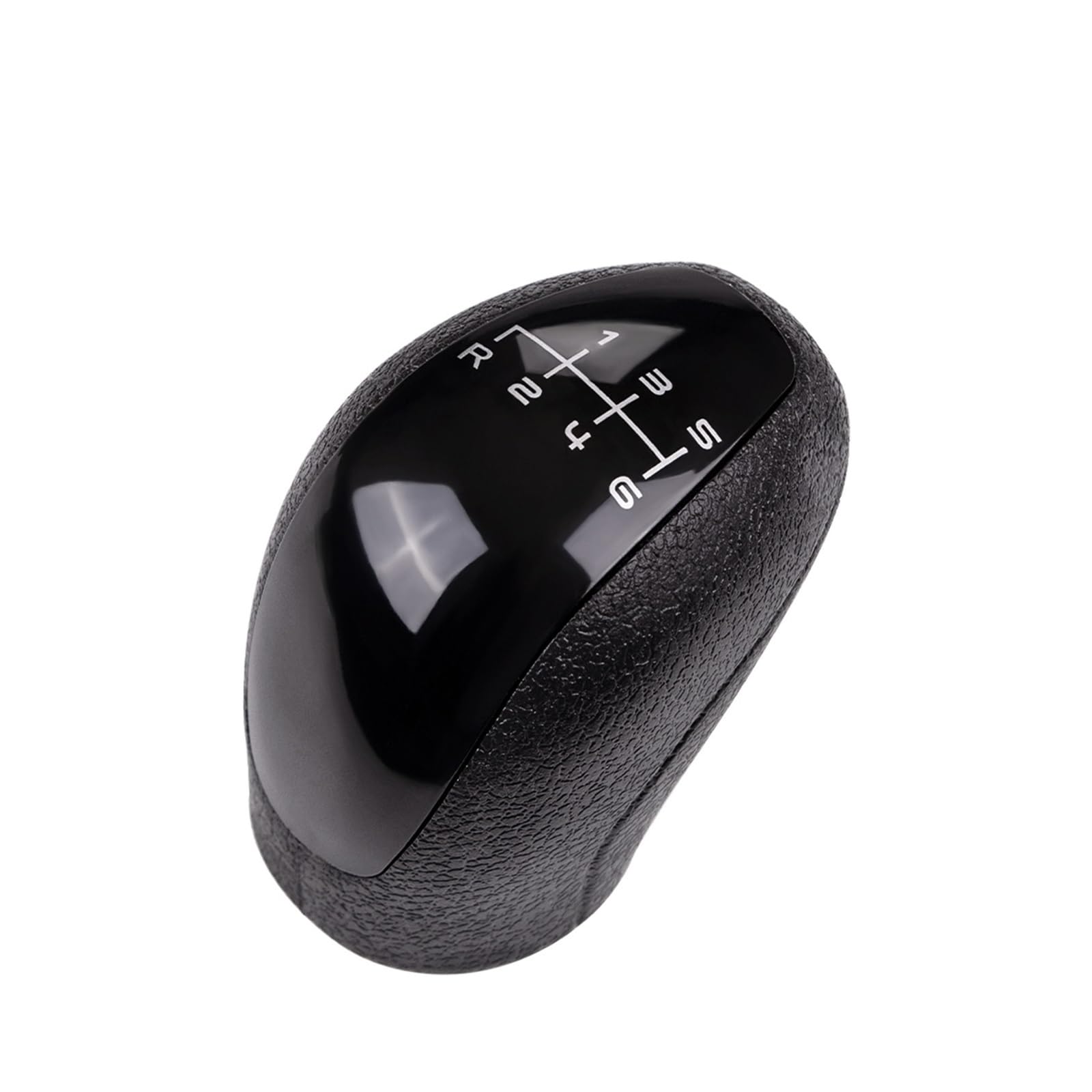 Schaltknauf Für VW Für Crafter 2E 2F 2006-2011 Shifter Stick Auto Zubehör 5/6 Geschwindigkeit Auto Schaltknauf Auto Getriebekopf(6-Speed) von Tkxvcejv
