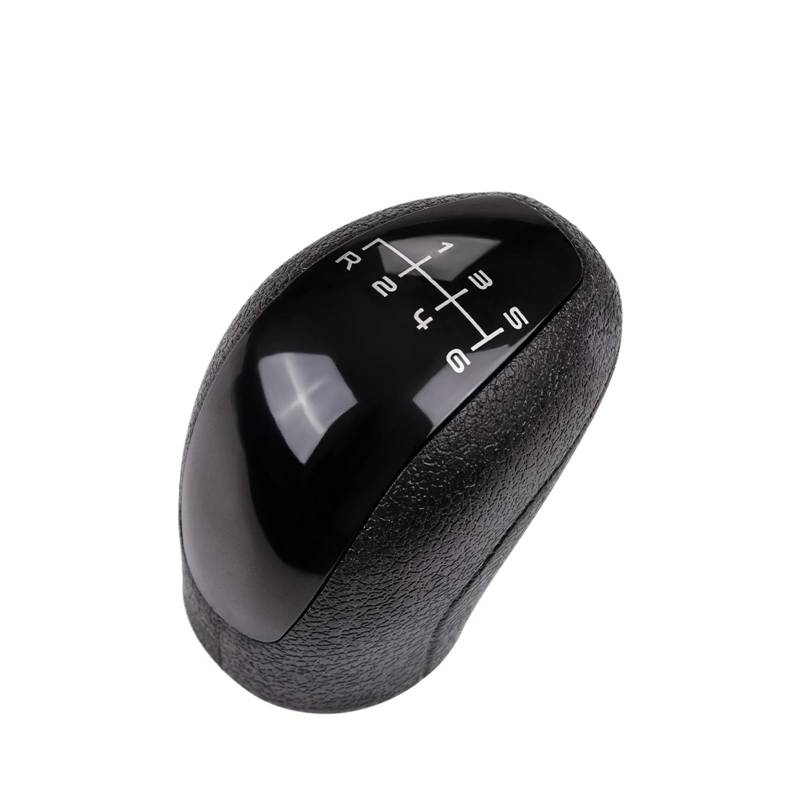 Schaltknauf Für VW Für Crafter 2E 2F 2006-2011 Shifter Stick Auto Zubehör 5/6 Geschwindigkeit Auto Schaltknauf Auto Getriebekopf(6-Speed) von Tkxvcejv