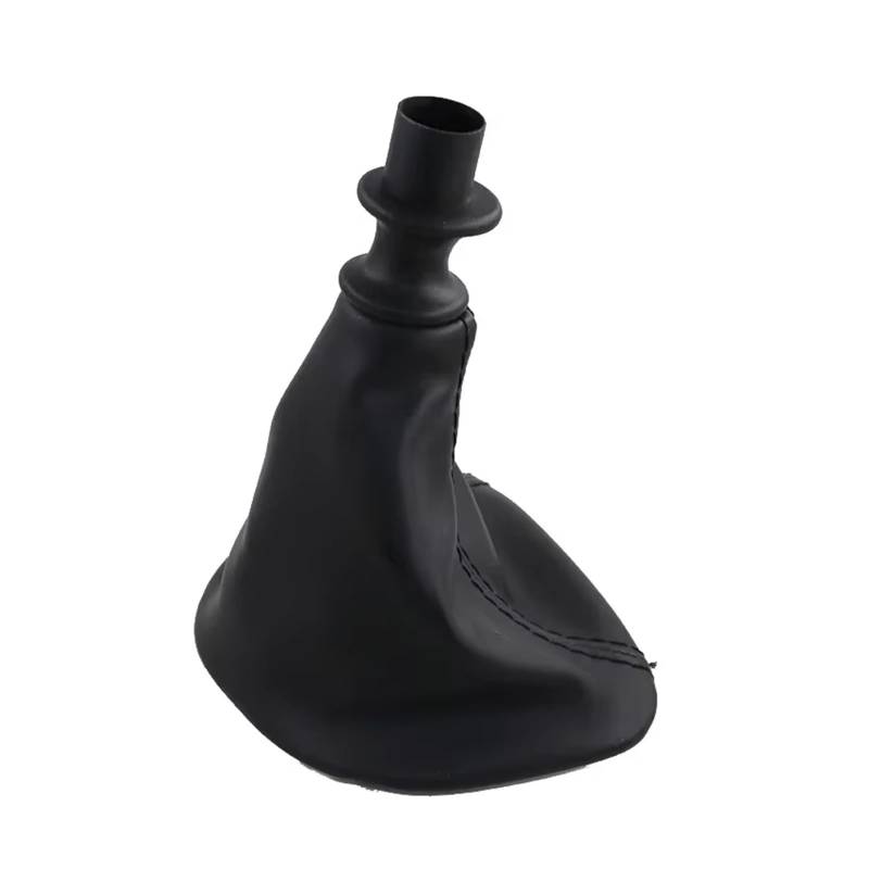 Schaltknauf Für VW Für Crafter I 2E 2F 2006–2011, Schwarzes PU-Leder, Manuelle Schalthebelmanschette, Schalthebelmanschette Auto Getriebekopf von Tkxvcejv