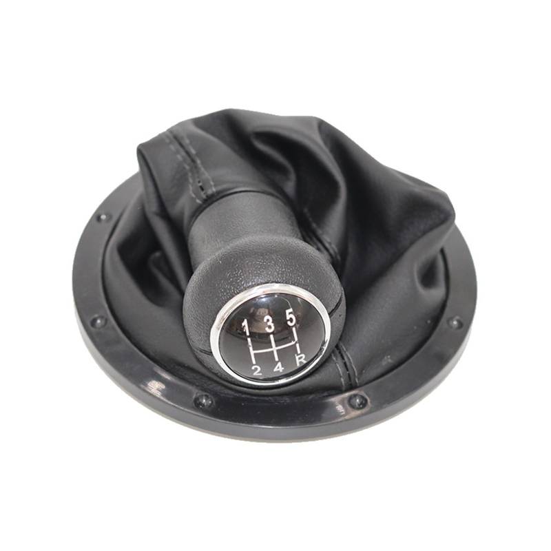 Schaltknauf Für VW Für Gol Für Pointer Für Saveiro Für Parati 2004-2010 5-Gang-Schaltknauf Hebel Schalthebelmanschette Auto Getriebekopf(12345R type 12) von Tkxvcejv