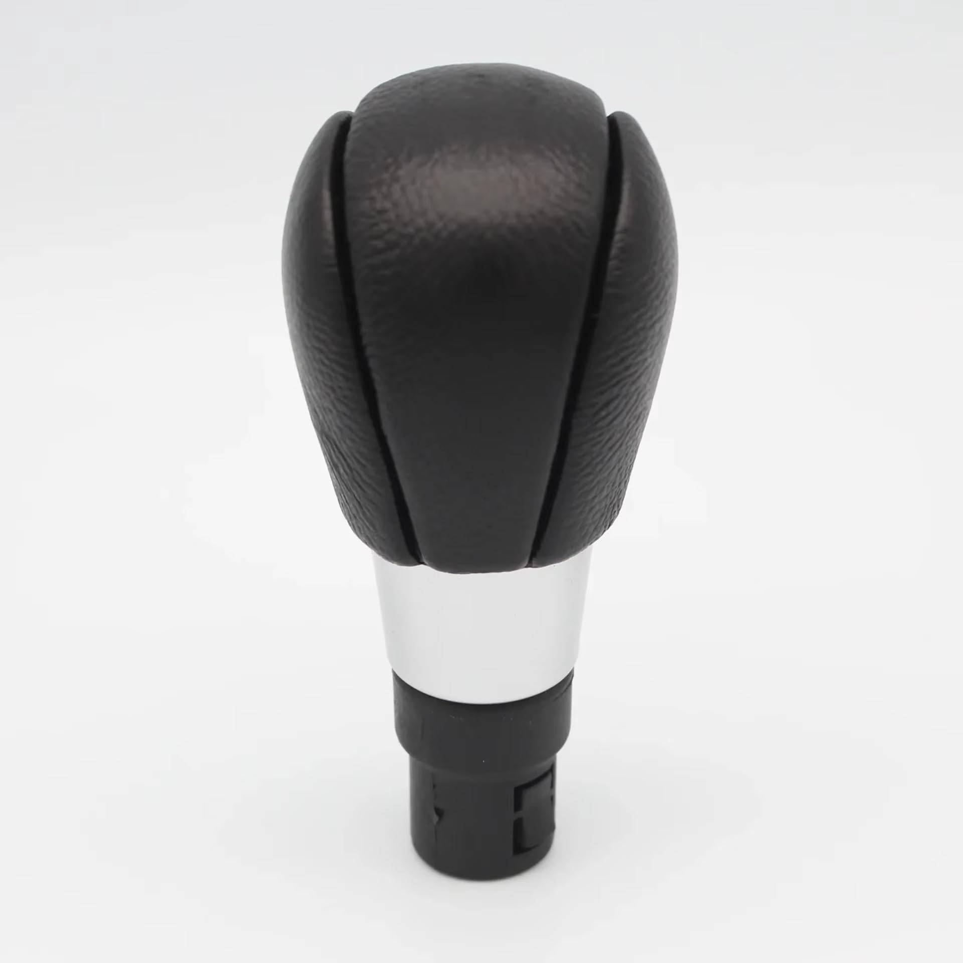 Schaltknauf Für Volvo S60 V60 S80 V70 XC70 XC60 Hebel Shifter Handball Leder 5/6 Geschwindigkeit Manuelle Schaltknauf Auto Getriebekopf(BEIGE 6 SPEED) von Tkxvcejv