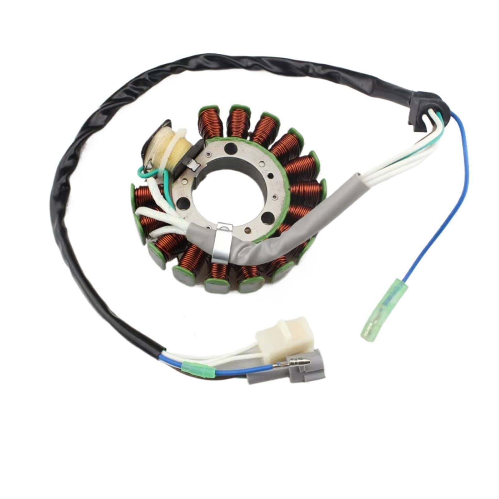 Tkxvcejv Stator Zündspule Für 4WP-85510-10 TW125 1999-2004 TW200 Für Trailway 200 TW225 2002-2007 Motorrad Generator Magneto Stator Spule Zündung Lichtmaschine Tkxvcejv Stator Zündspule Für 4WP-85510-10 TW125 1999-2004 TW200 Für Trailway 200 TW225 2002-2007 Motorrad Generator Magneto Stator Spule Zündung Lichtmaschine von Tkxvcejv