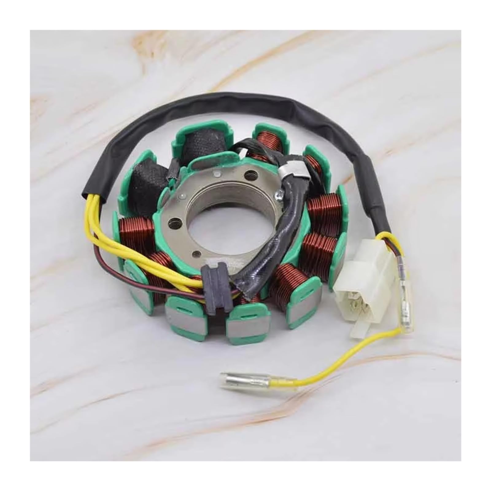 Tkxvcejv Stator Zündspule Für CH 125 Für SPACY 125 CH125 1984-1996 Für Elite 125 1984 4 Draht 11 Pole Volle-Welle AC Motorrad Magneto Stator Coil Generator Zündung Lichtmaschine Tkxvcejv Stator Zündspule Für CH 125 Für SPACY 125 CH125 1984-1996 Für Elite 125 1984 4 Draht 11 Pole Volle-Welle AC Motorrad Magneto Stator Coil Generator Zündung Lichtmaschine von Tkxvcejv