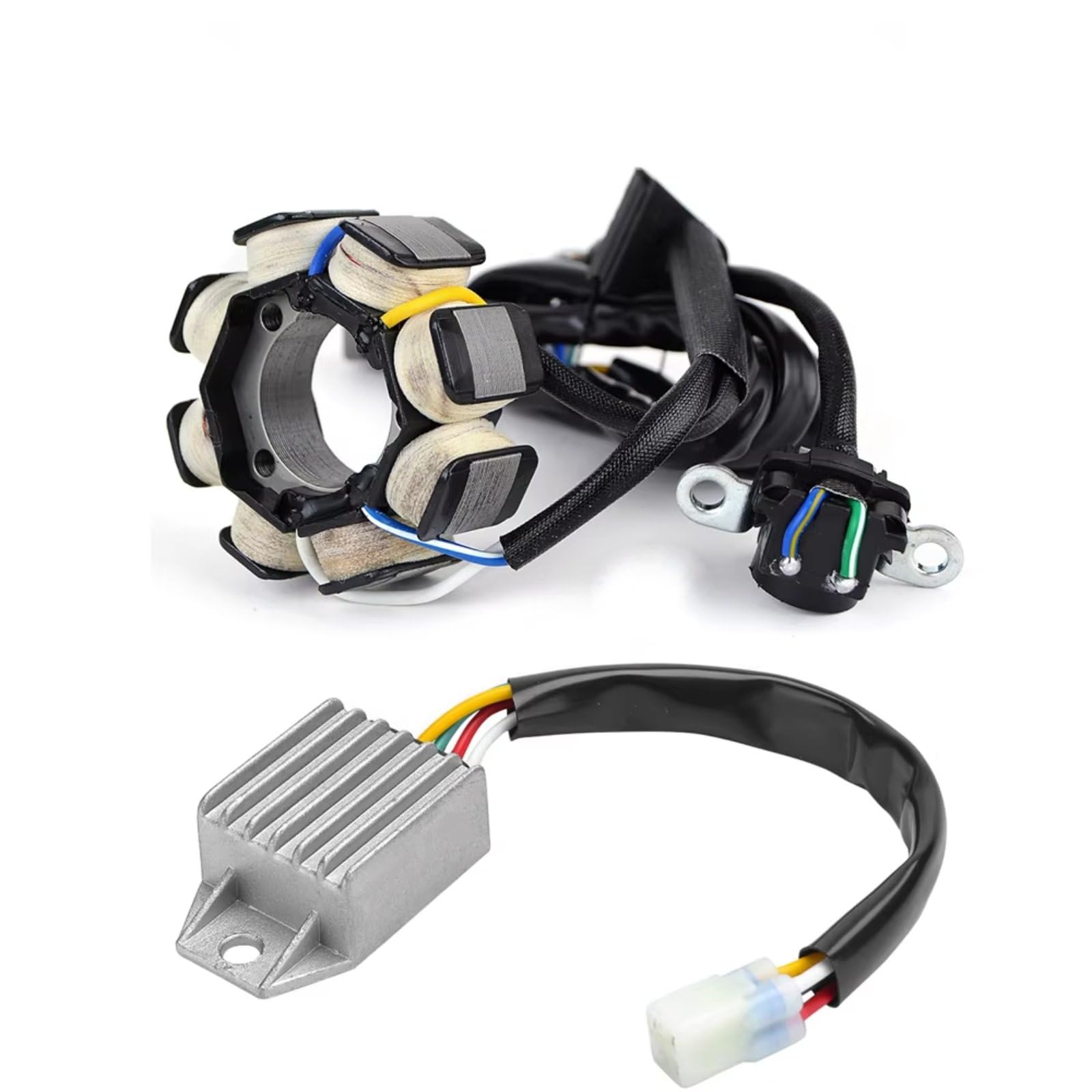 Tkxvcejv Stator Zündspule Für CRF 250X 2004-2009 2012 2013/2015-2017 Spannungsreglergleichrichter Motorrad Stator Spule Zündung Lichtmaschine Tkxvcejv Stator Zündspule Für CRF 250X 2004-2009 2012 2013/2015-2017 Spannungsreglergleichrichter Motorrad Stator Spule Zündung Lichtmaschine von Tkxvcejv