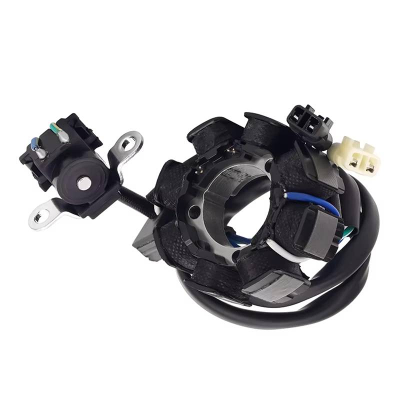 Tkxvcejv Stator Zündspule Für CRF250 Für CRF250R Für CRF450R Für CRF450 Für CRF 250 250R 450 450R R 31120-KRN-670 Motorrad Generator Stator Spule Comp Zündung Lichtmaschine von Tkxvcejv