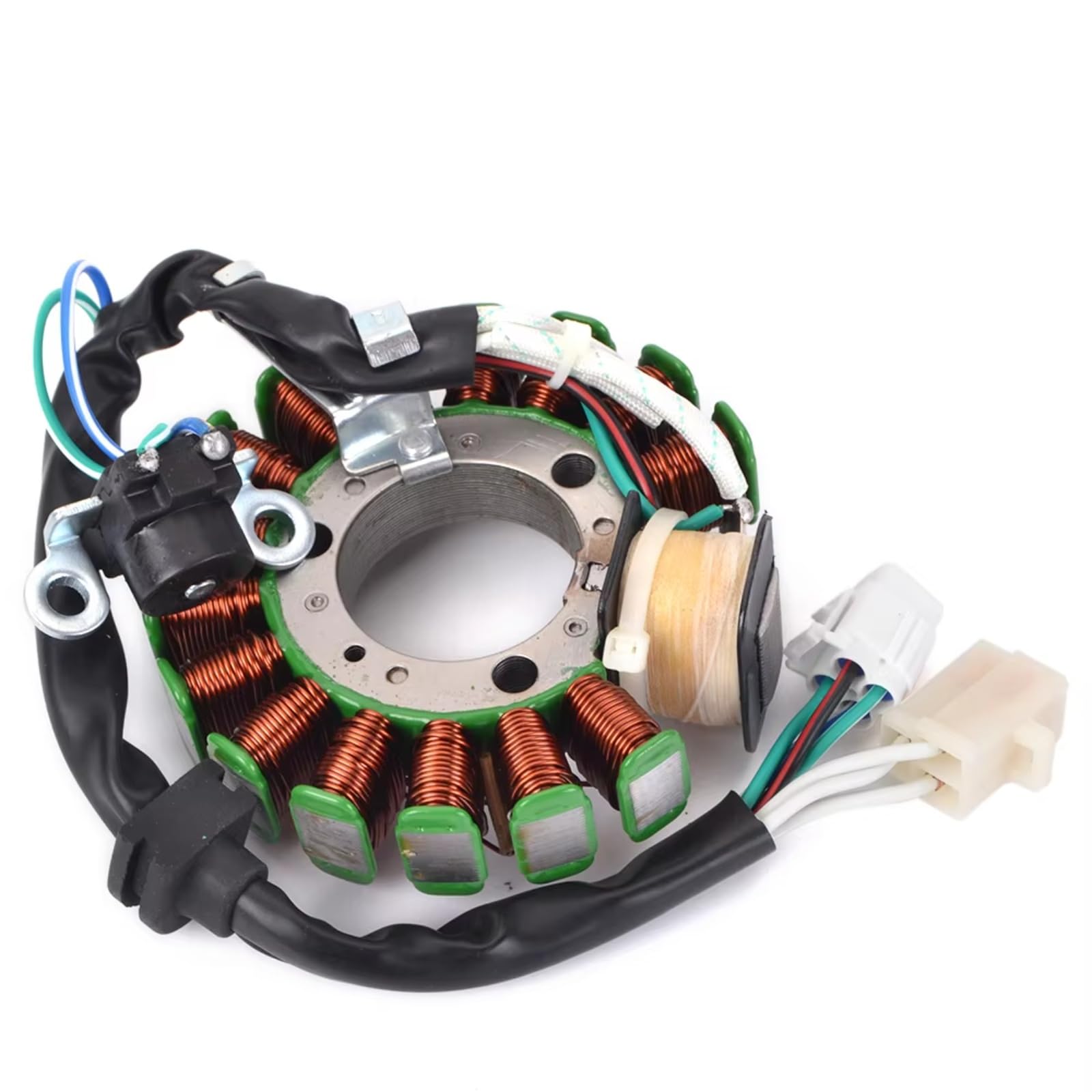 Tkxvcejv Stator Zündspule Für DT150 Für YP 125 150 180 Für Majesty 5DS-85510-00 5DS-H5510-00 Für YP125E Für YP125R Für YP150 Für YP180 Generator Stator Spule Zündung Lichtmaschine Tkxvcejv Stator Zündspule Für DT150 Für YP 125 150 180 Für Majesty 5DS-85510-00 5DS-H5510-00 Für YP125E Für YP125R Für YP150 Für YP180 Generator Stator Spule Zündung Lichtmaschine von Tkxvcejv
