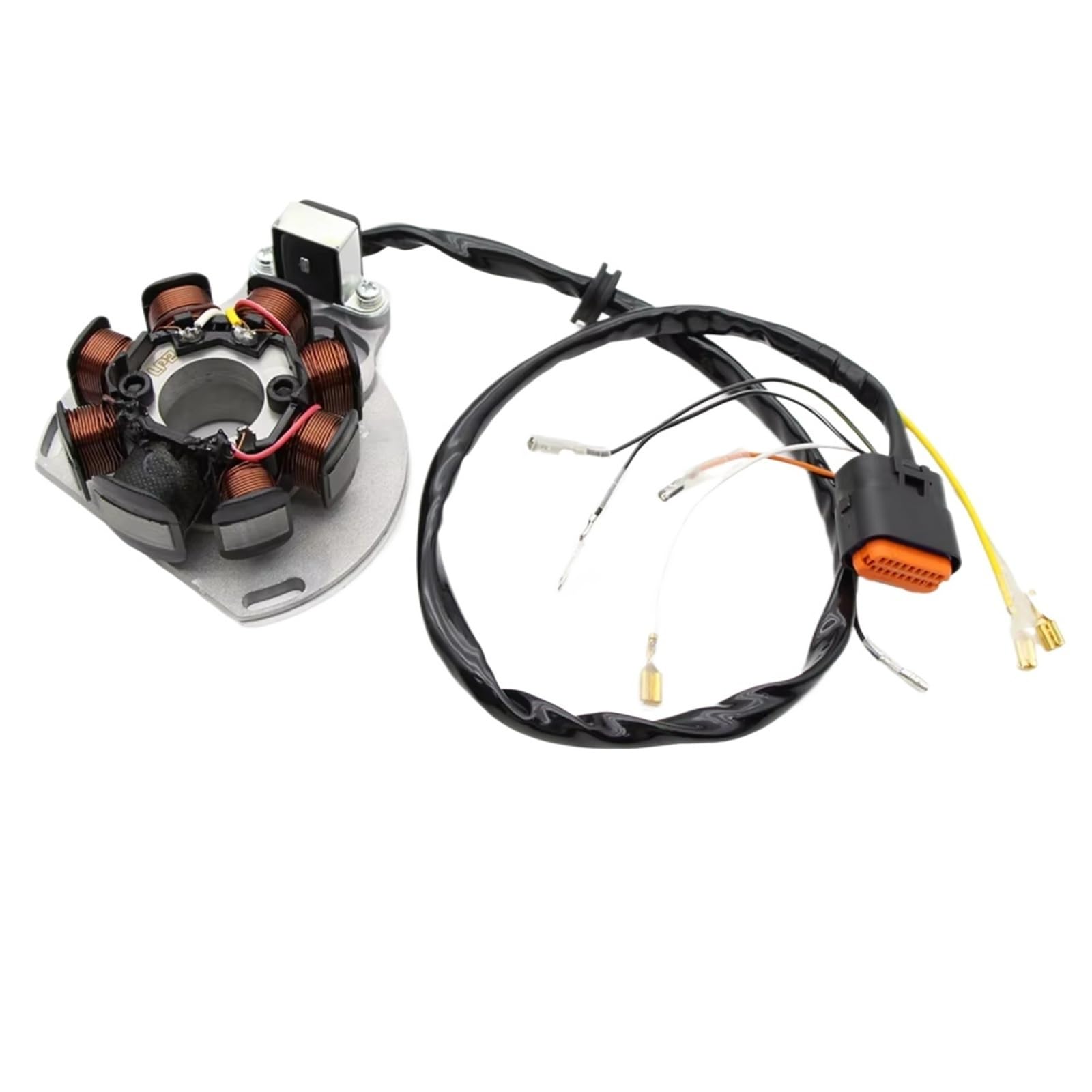 Tkxvcejv Stator Zündspule Für Gas Für Gas Für ME250534005 EC125 2005-2006 EC200 2005-2008 Für EC250 2005-2008 Für EC300 Motorradgenerator Magneto Statorspule Zündung Lichtmaschine Tkxvcejv Stator Zündspule Für Gas Für Gas Für ME250534005 EC125 2005-2006 EC200 2005-2008 Für EC250 2005-2008 Für EC300 Motorradgenerator Magneto Statorspule Zündung Lichtmaschine von Tkxvcejv