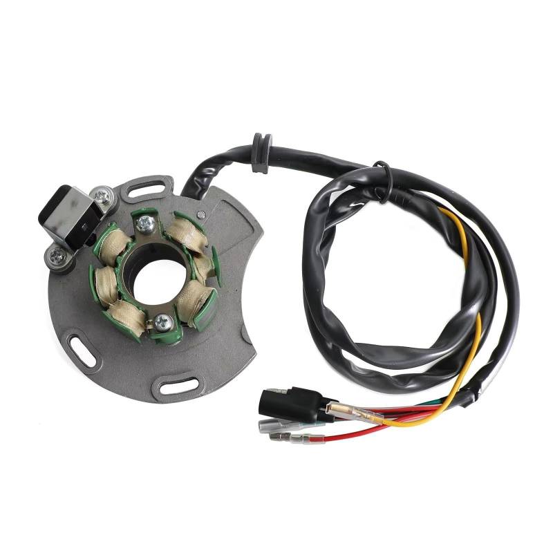 Tkxvcejv Stator Zündspule Für GasGas EC XC 125 200 250 300 01-2003 MC250034005 Motorrad Teile Elektrische Zündung Stator Zündung Lichtmaschine von Tkxvcejv