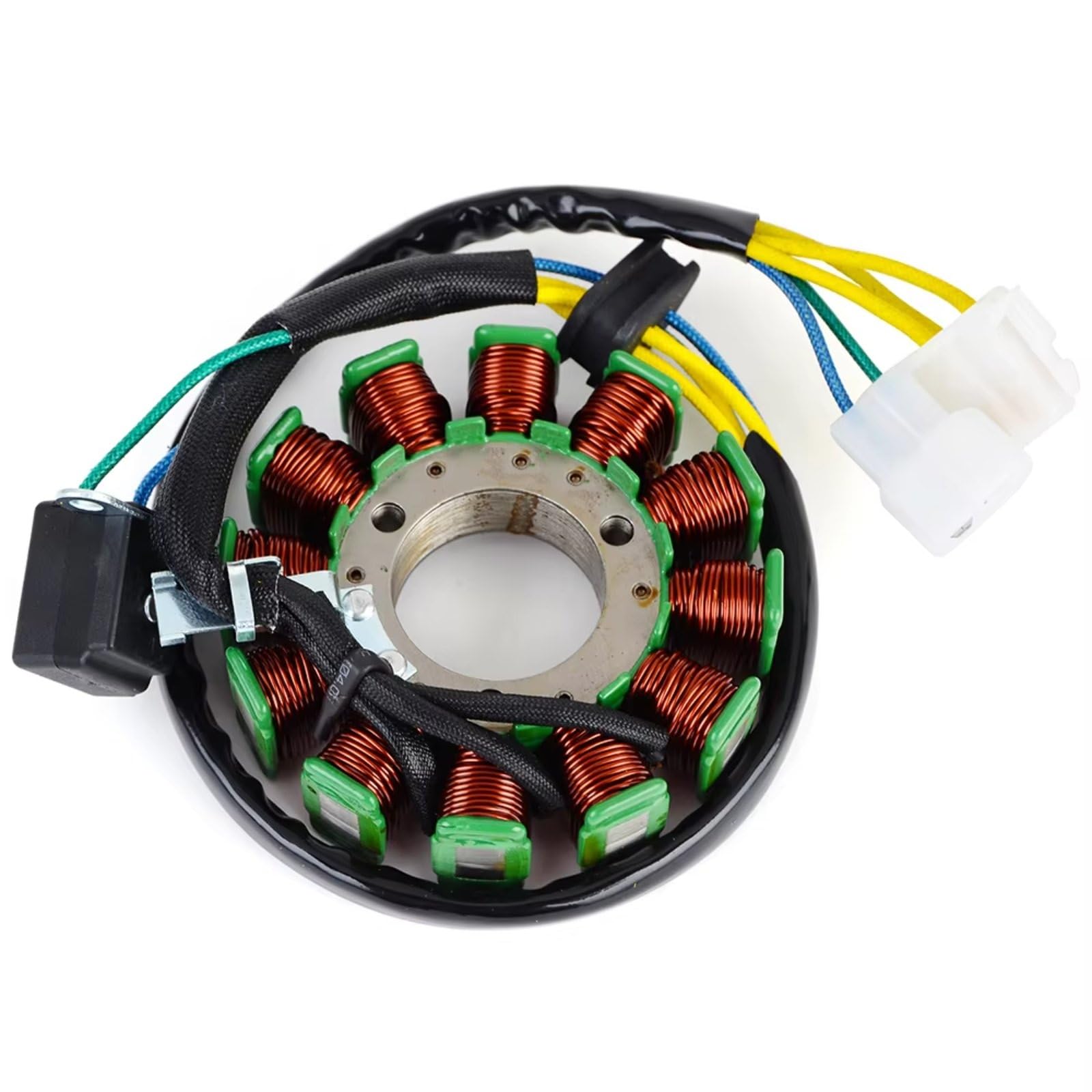 Tkxvcejv Stator Zündspule Für Hyosung Für GV125 Für GV250 GT125 GT250 Für GT125R Für GT250R 32100HG5100 32101HG5100 Stator Spule Zündung Lichtmaschine Tkxvcejv Stator Zündspule Für Hyosung Für GV125 Für GV250 GT125 GT250 Für GT125R Für GT250R 32100HG5100 32101HG5100 Stator Spule Zündung Lichtmaschine von Tkxvcejv