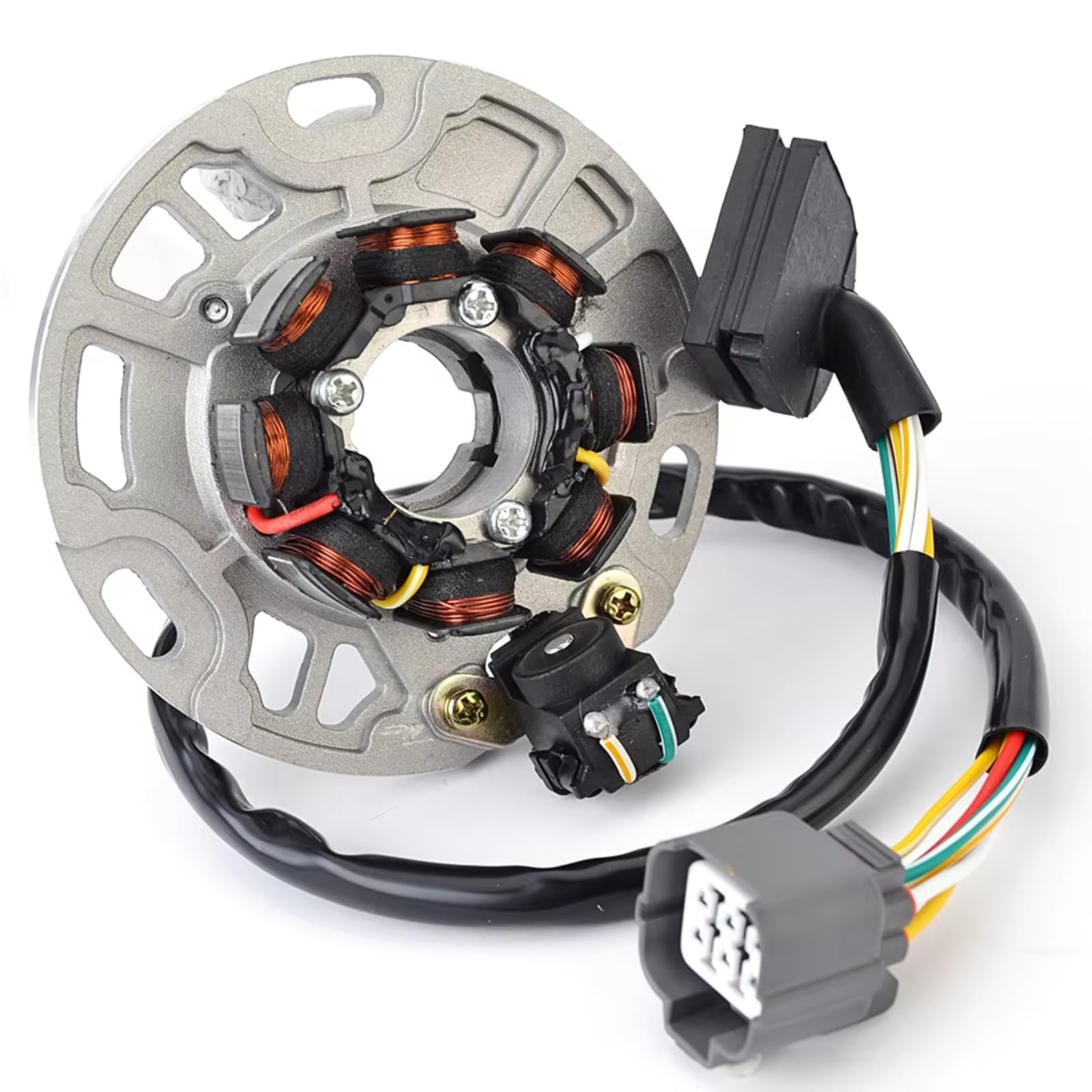 Tkxvcejv Stator Zündspule Für Kawasaki Für KX 250 2005-2008 2006 2007 21003-0018 21003-0050 Motorrad Zündspule Stator Spule Zündung Lichtmaschine Tkxvcejv Stator Zündspule Für Kawasaki Für KX 250 2005-2008 2006 2007 21003-0018 21003-0050 Motorrad Zündspule Stator Spule Zündung Lichtmaschine von Tkxvcejv