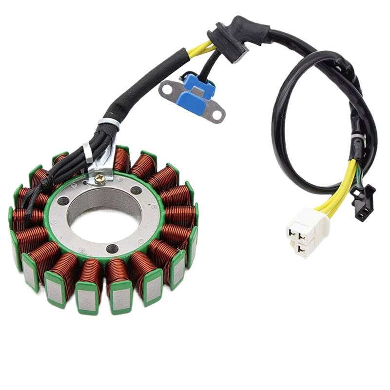 Tkxvcejv Stator Zündspule Für Suzuki 2014-2017 Für GW250 Für Inazuma 2014-17 GW250 Für Magneto Für GSXR250 32101-48H00-000 Motorrad Generator Magneto Stator Spule Zündung Lichtmaschine von Tkxvcejv