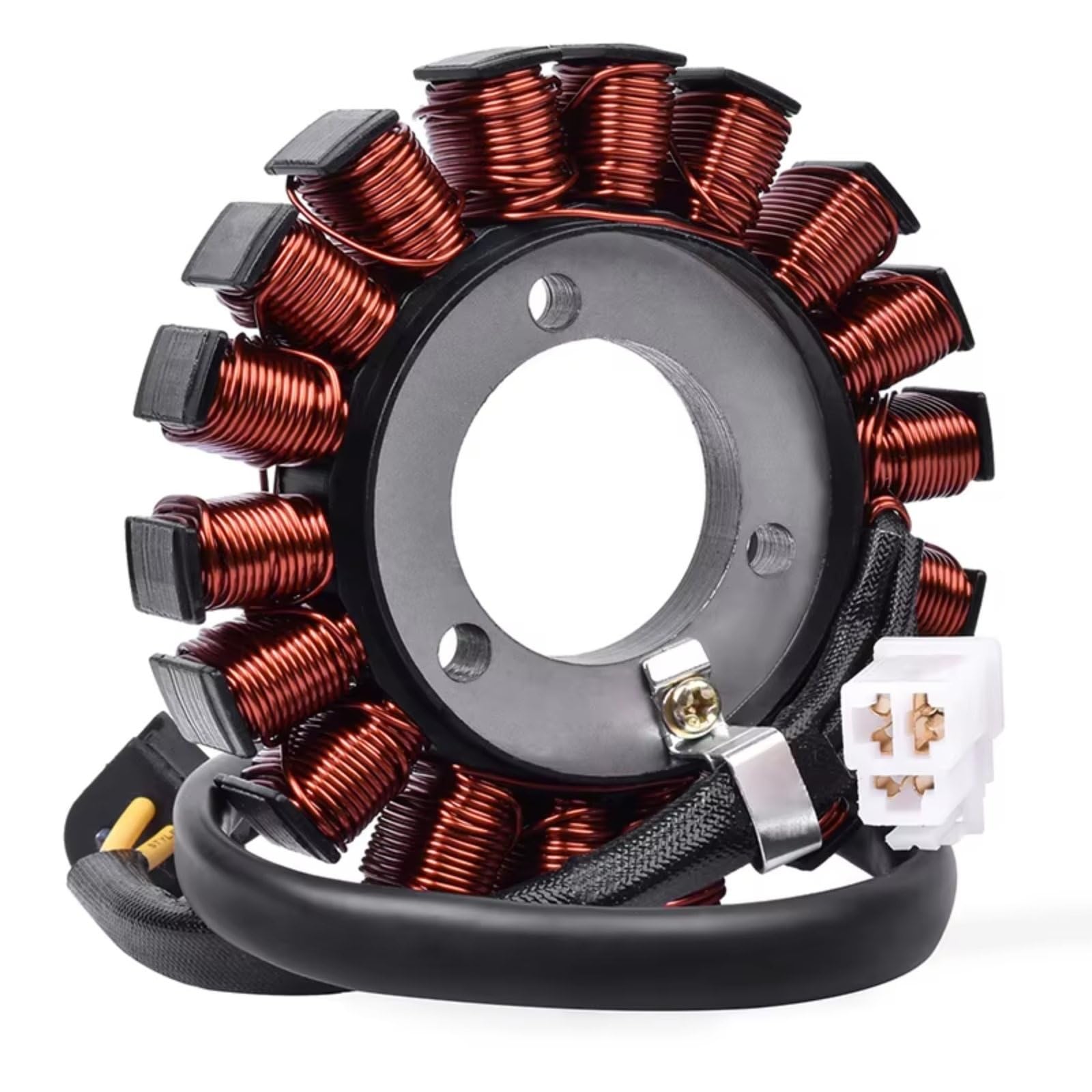 Tkxvcejv Stator Zündspule Für Suzuki Für GSX-R750 K8 K9 Für GSXR750 L1-L7 Für GSX-R 750 2007-2009 2011-2019 2018 Motorrad Magneto Motor Generator Stator Spule Zündung Lichtmaschine Tkxvcejv Stator Zündspule Für Suzuki Für GSX-R750 K8 K9 Für GSXR750 L1-L7 Für GSX-R 750 2007-2009 2011-2019 2018 Motorrad Magneto Motor Generator Stator Spule Zündung Lichtmaschine von Tkxvcejv