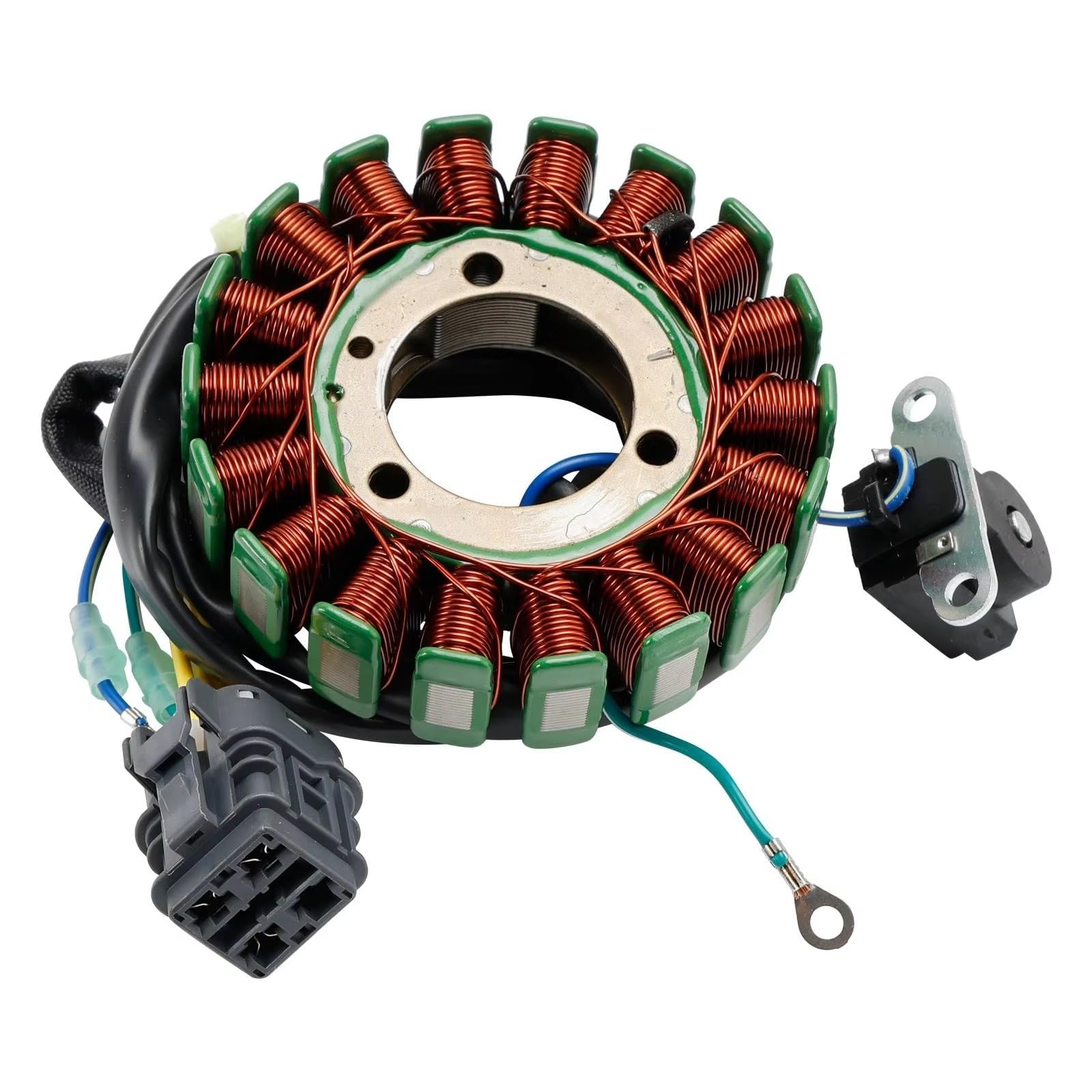 Tkxvcejv Stator Zündspule Für Suzuki Für RM125 Für RM 125 2005 2006 2007 2008 32101-36F30 Motorrad Magneto Generator Motor Stator Spule Zündung Lichtmaschine Tkxvcejv Stator Zündspule Für Suzuki Für RM125 Für RM 125 2005 2006 2007 2008 32101-36F30 Motorrad Magneto Generator Motor Stator Spule Zündung Lichtmaschine von Tkxvcejv